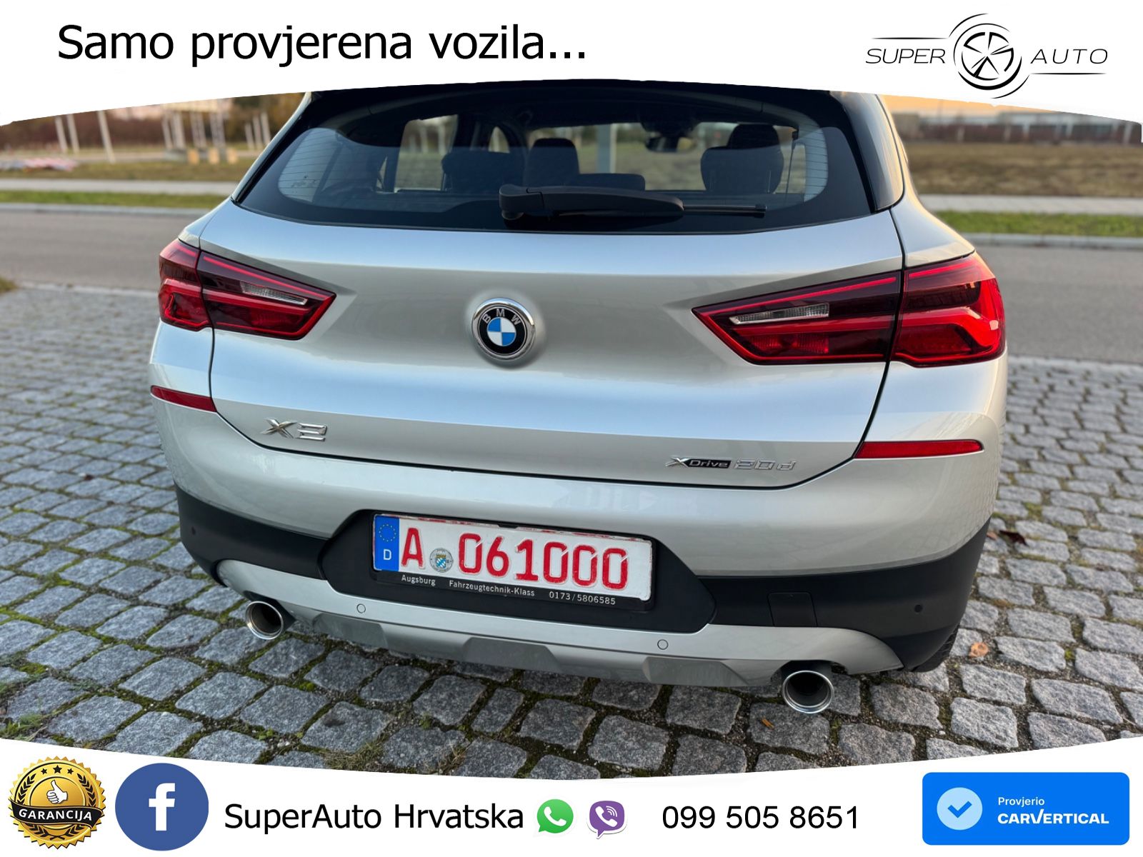BMW X2 xDrive20d Steptronic Advantage