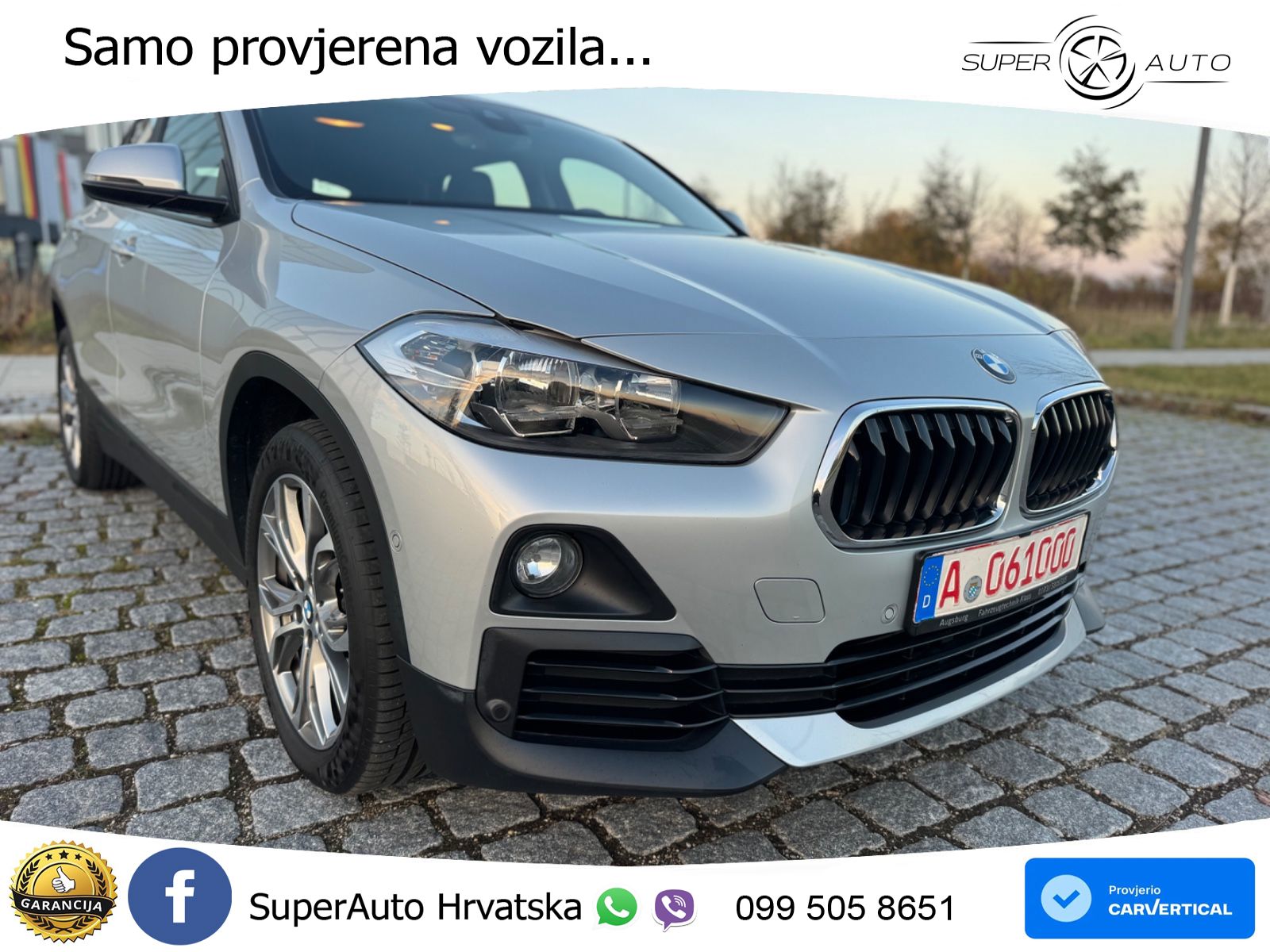 BMW X2 xDrive20d Steptronic Advantage