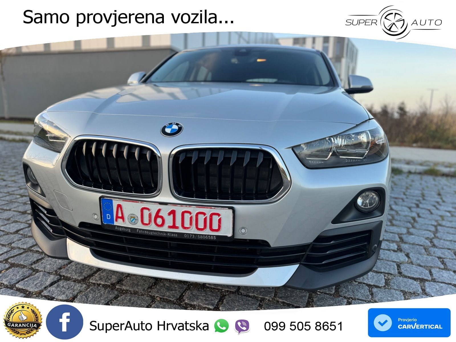 BMW X2 xDrive20d Steptronic Advantage
