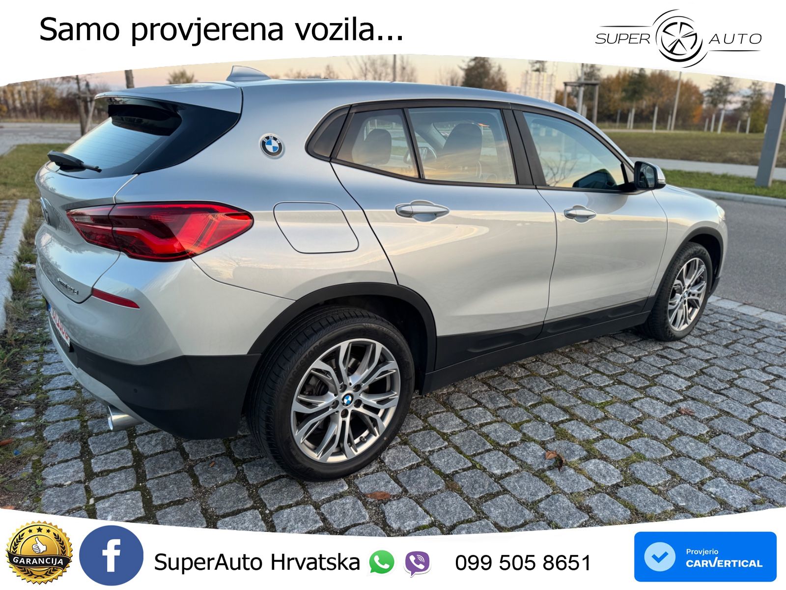 BMW X2 xDrive20d Steptronic Advantage
