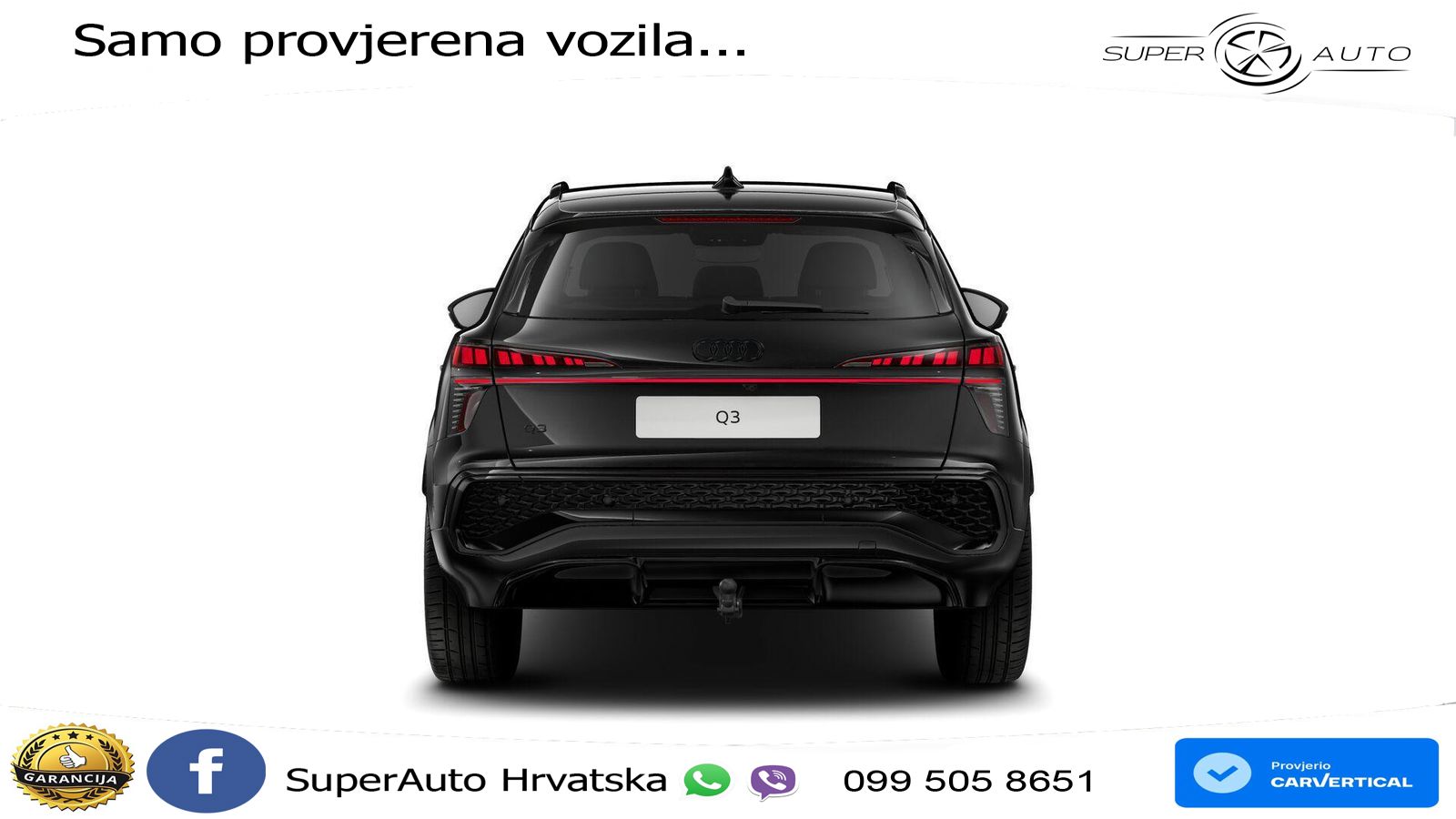 Audi Q3 1.5 TFSIe (272 KS) S tronic LED+ACC