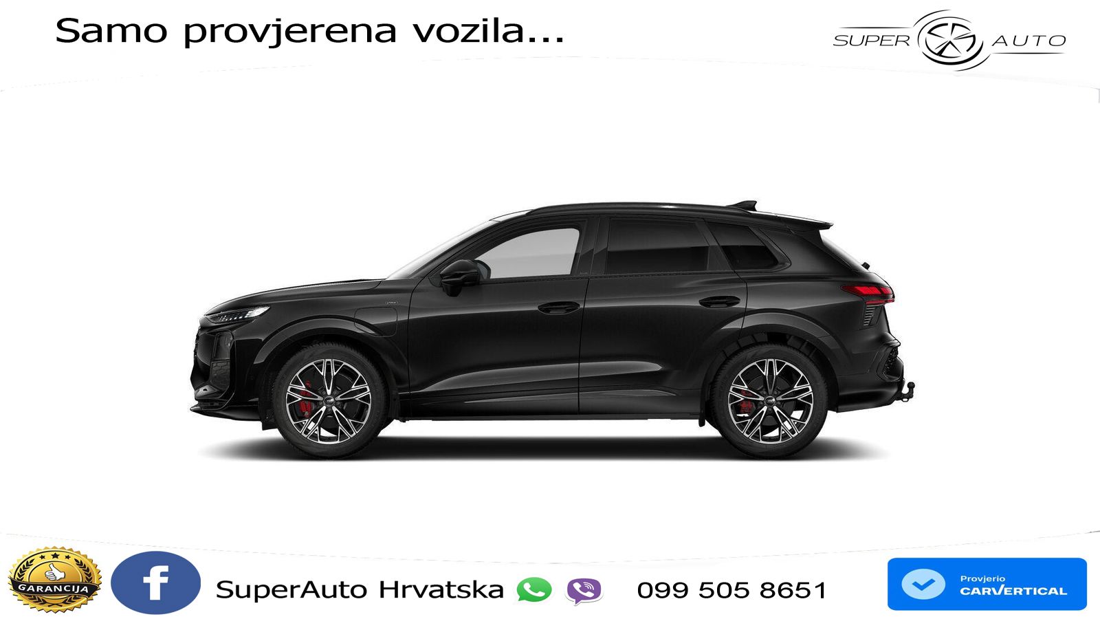 Audi Q3 1.5 TFSIe (272 KS) S tronic LED+ACC