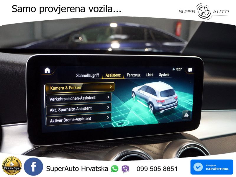 Mercedes GLC 300de (306 KS) 4MATIC 9G-TRONIC AMG