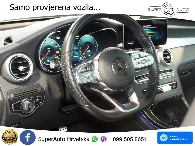 Mercedes GLC 300de (306 KS) 4MATIC 9G-TRONIC AMG
