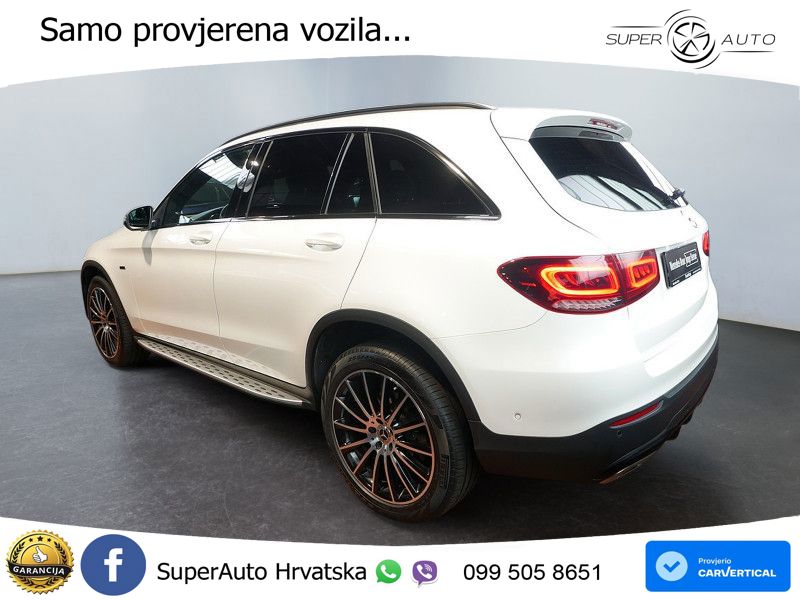 Mercedes GLC 300de (306 KS) 4MATIC 9G-TRONIC AMG