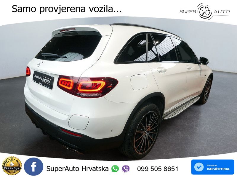 Mercedes GLC 300de (306 KS) 4MATIC 9G-TRONIC AMG