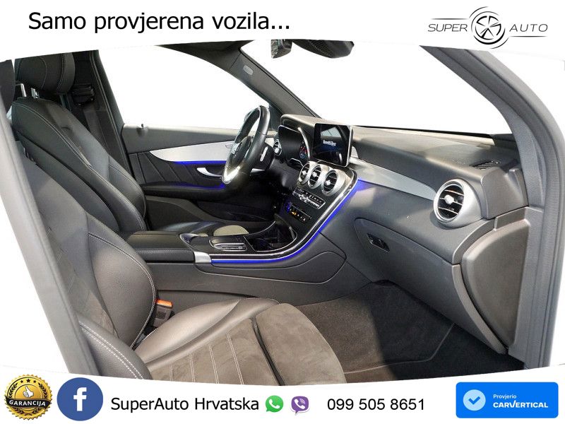 Mercedes GLC 300de (306 KS) 4MATIC 9G-TRONIC AMG