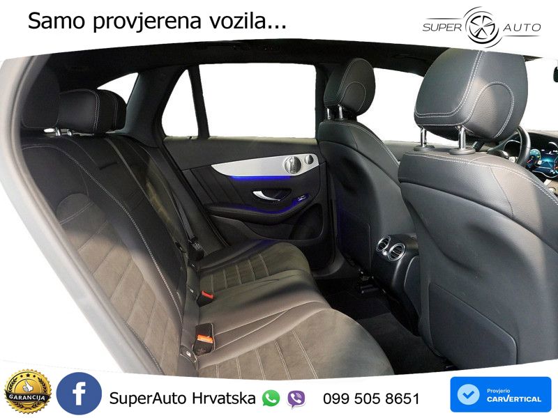 Mercedes GLC 300de (306 KS) 4MATIC 9G-TRONIC AMG