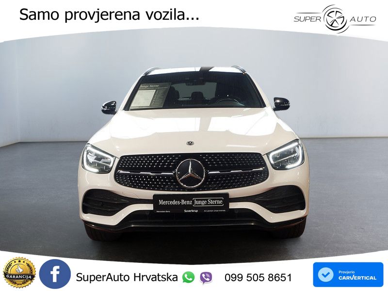 Mercedes GLC 300de (306 KS) 4MATIC 9G-TRONIC AMG