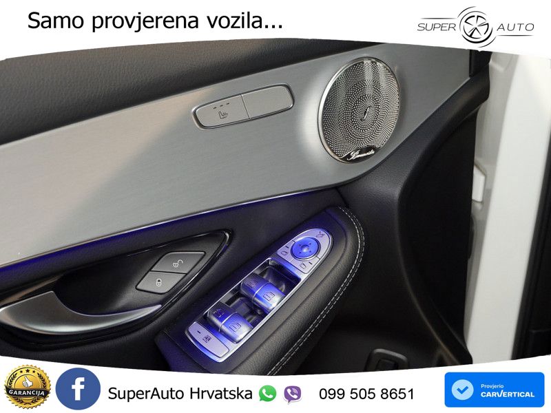 Mercedes GLC 300de (306 KS) 4MATIC 9G-TRONIC AMG