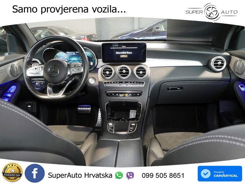 Mercedes GLC 300de (306 KS) 4MATIC 9G-TRONIC AMG