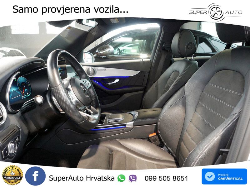 Mercedes GLC 300de (306 KS) 4MATIC 9G-TRONIC AMG