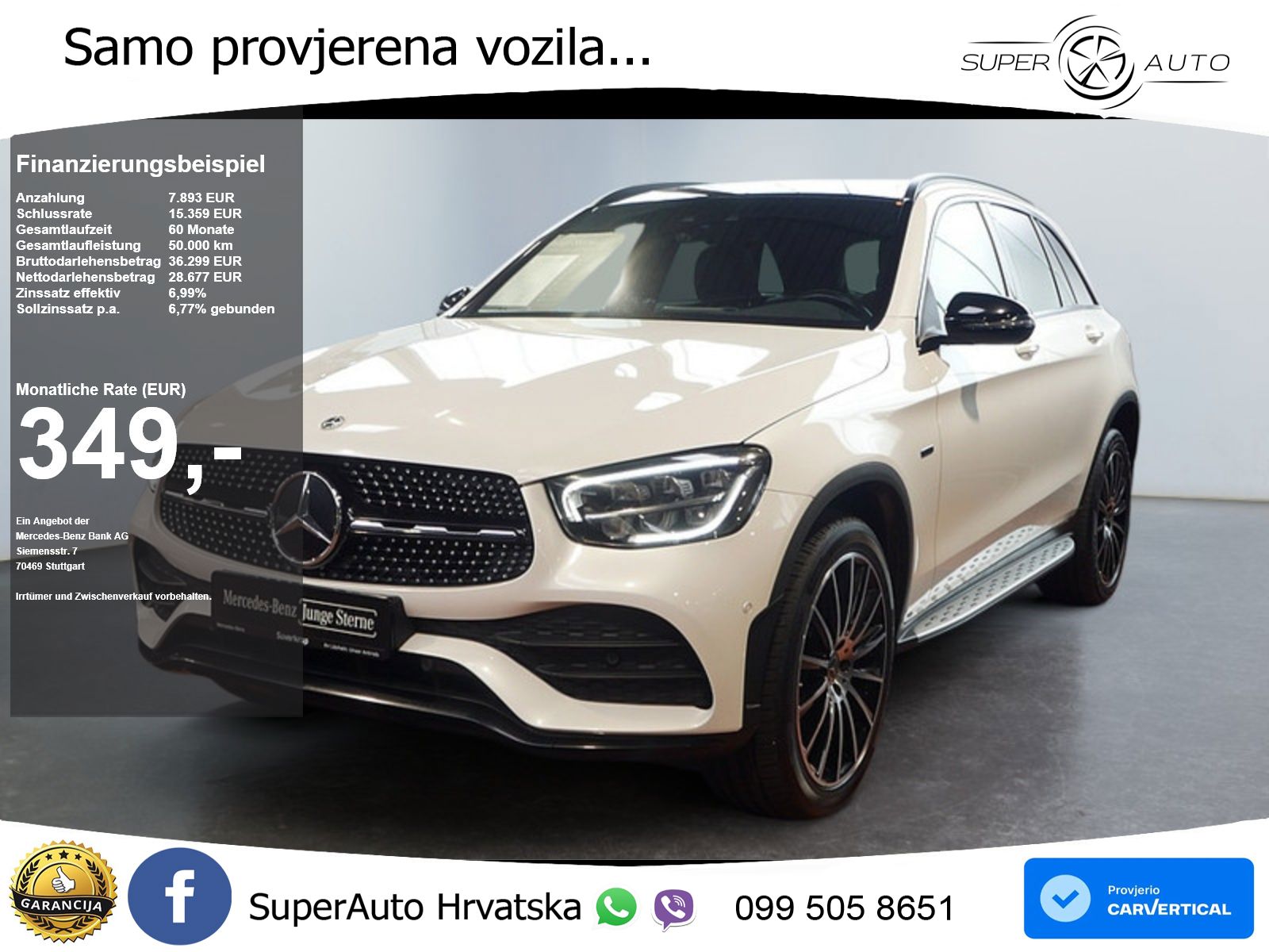 Mercedes GLC 300de (306 KS) 4MATIC 9G-TRONIC AMG