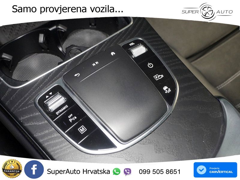 Mercedes GLC 300de (306 KS) 4MATIC 9G-TRONIC AMG