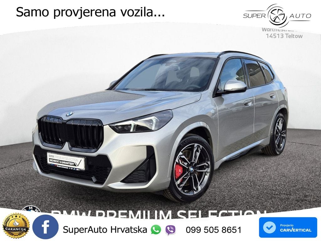 BMW X1 18i (136 KS) sDrive Steptronic M Sport