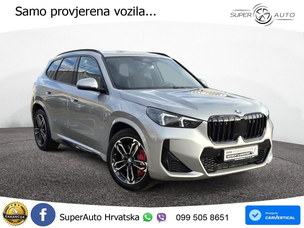 BMW X1 18i (136 KS) sDrive Steptronic M Sport