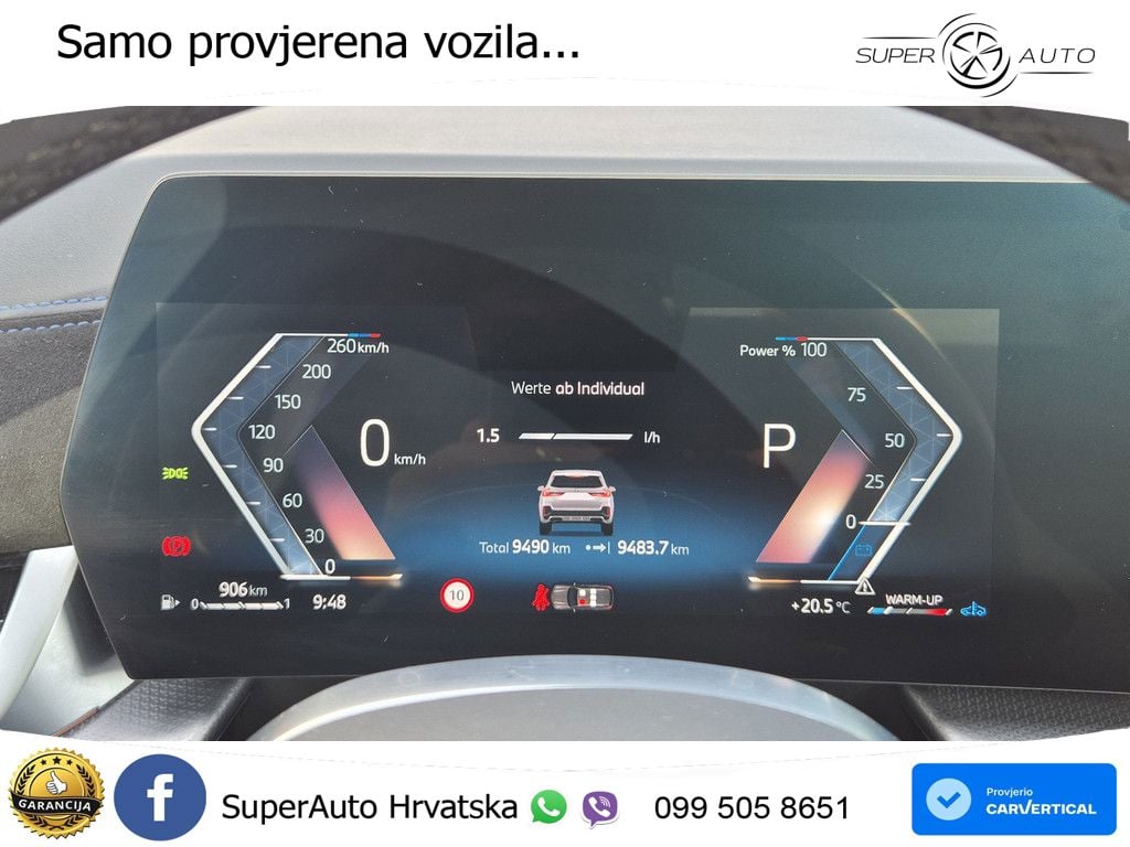 BMW X1 18i (136 KS) sDrive Steptronic M Sport