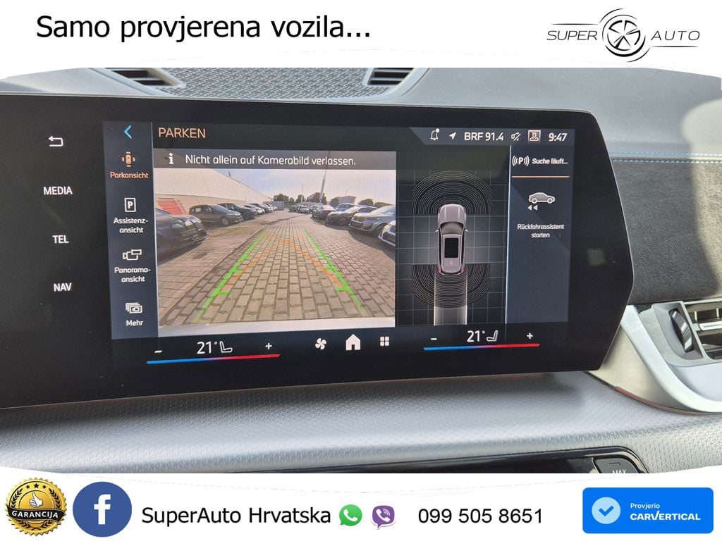 BMW X1 18i (136 KS) sDrive Steptronic M Sport