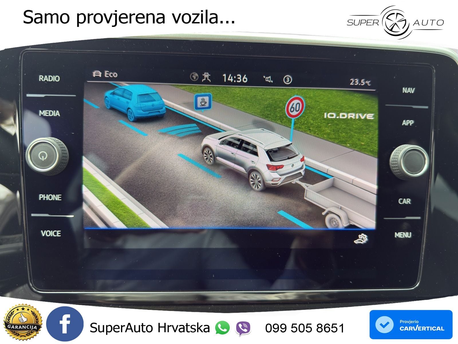 Volkswagen T-Roc 2.0 TSI (190 KS) 4M DSG R-Line LED+GR SJED+ACC