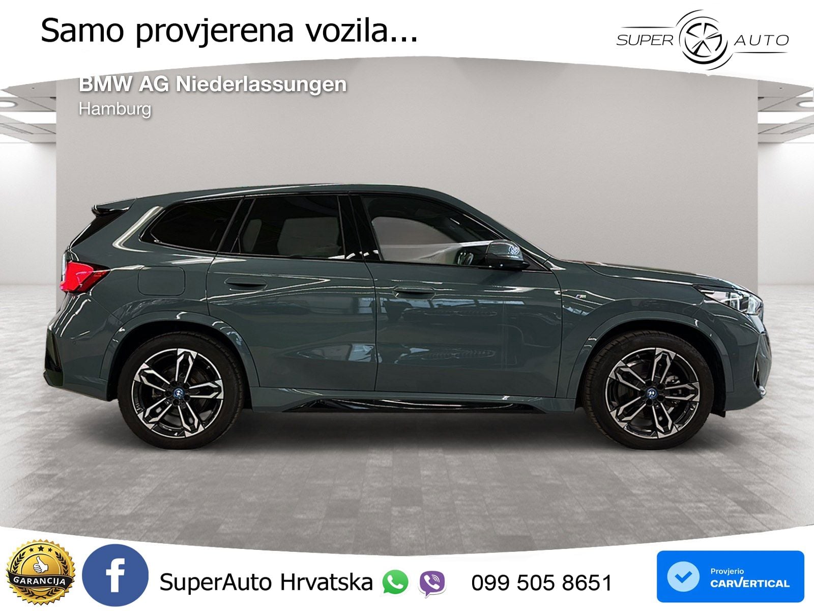 BMW iX1 68 kWh (313 KS) xDrive30 M Sport
