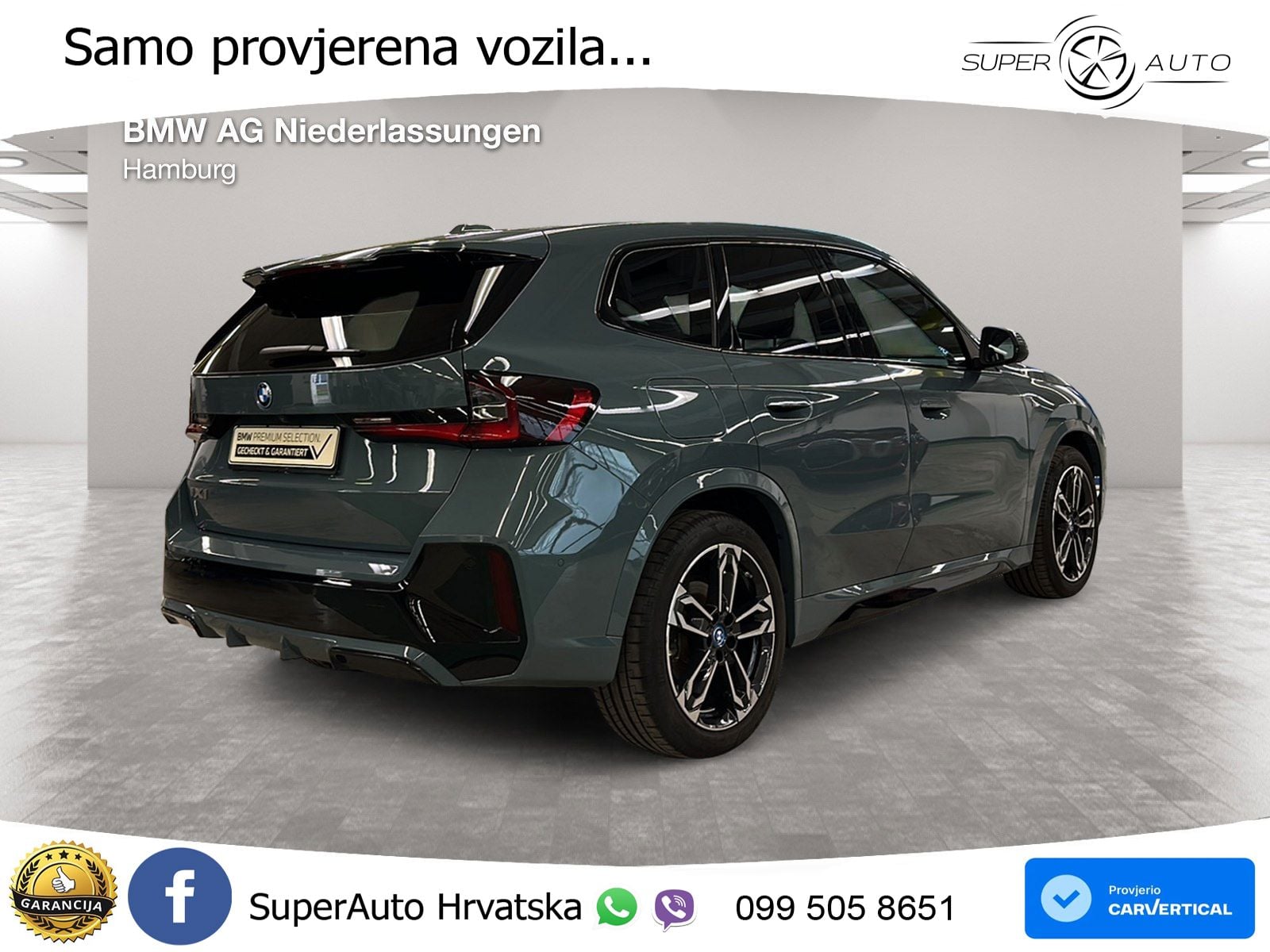 BMW iX1 68 kWh (313 KS) xDrive30 M Sport