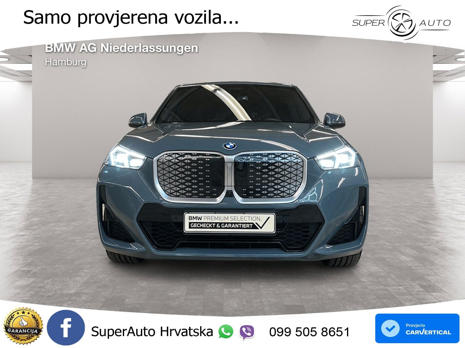 BMW iX1 68 kWh (313 KS) xDrive30 M Sport