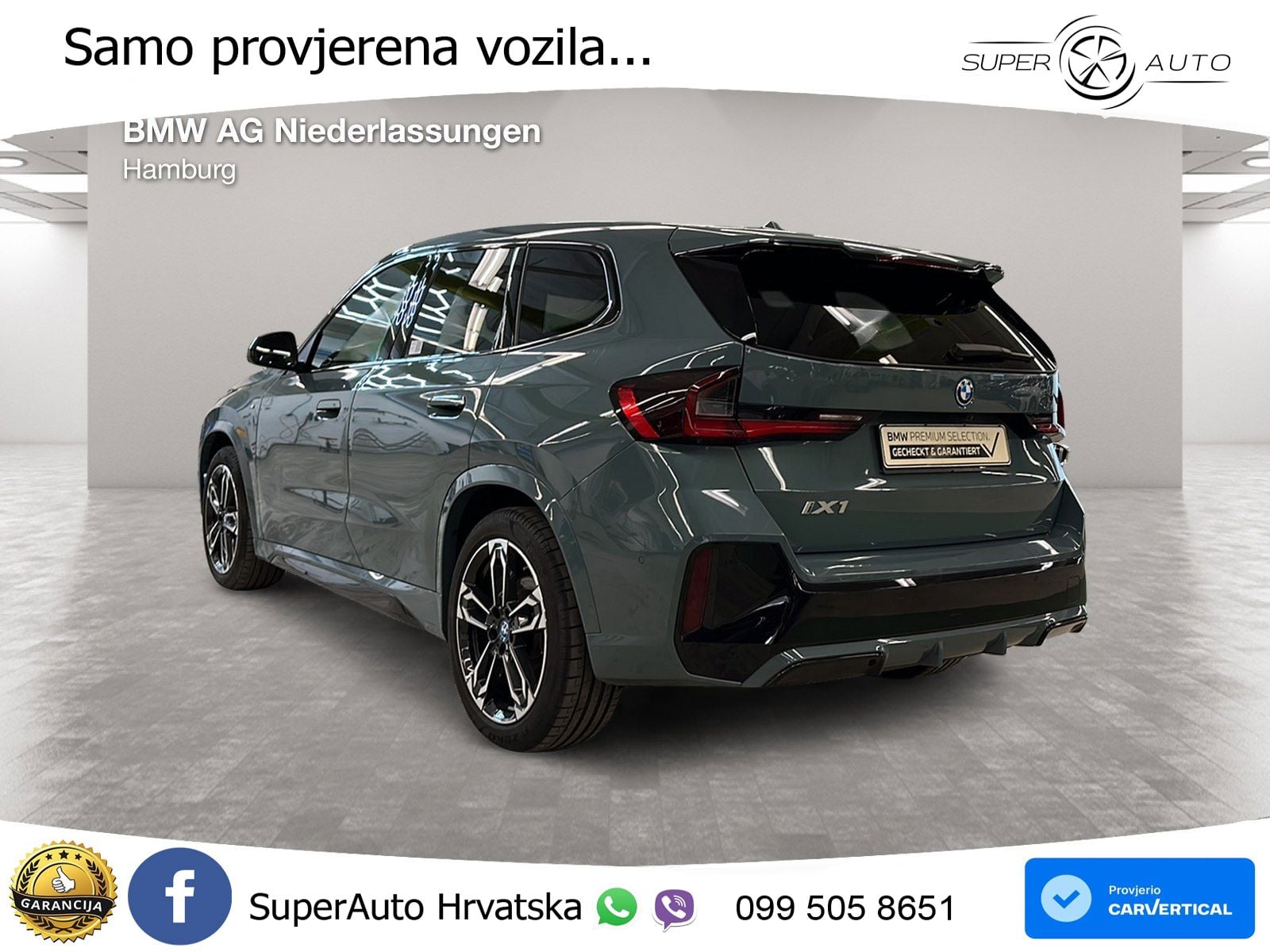 BMW iX1 68 kWh (313 KS) xDrive30 M Sport