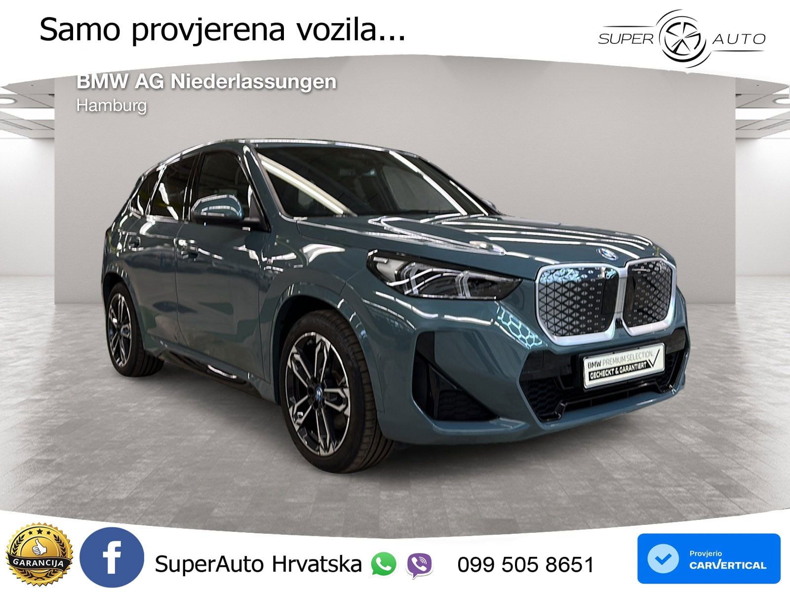 BMW iX1 68 kWh (313 KS) xDrive30 M Sport