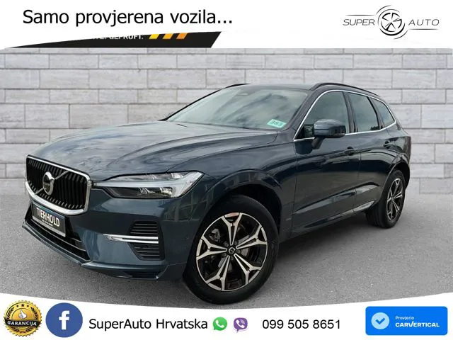 Volvo XC60 B4 Benzin FWD Geartronic LED+GR SJED+ACC