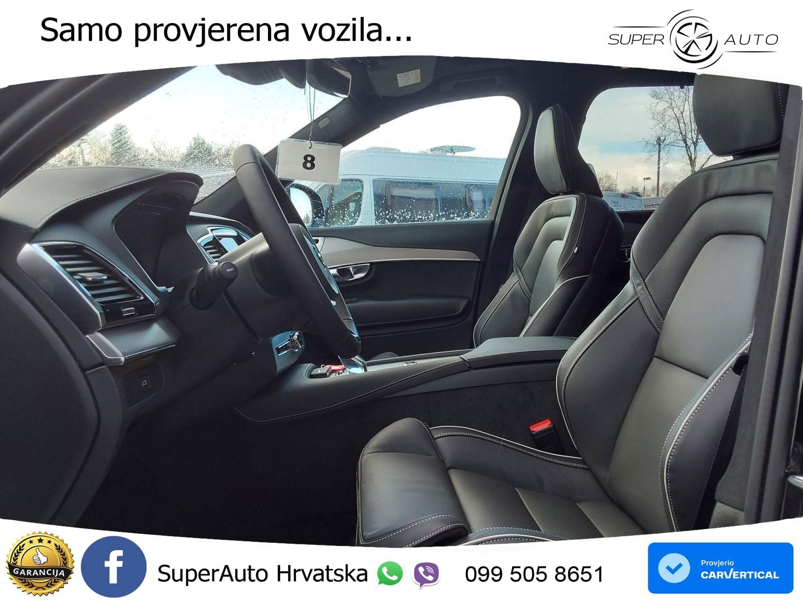 Volvo XC90 2.0 B5 Diesel AWD Automatic ACC+HEAD+4xGR SJED+360+PANO