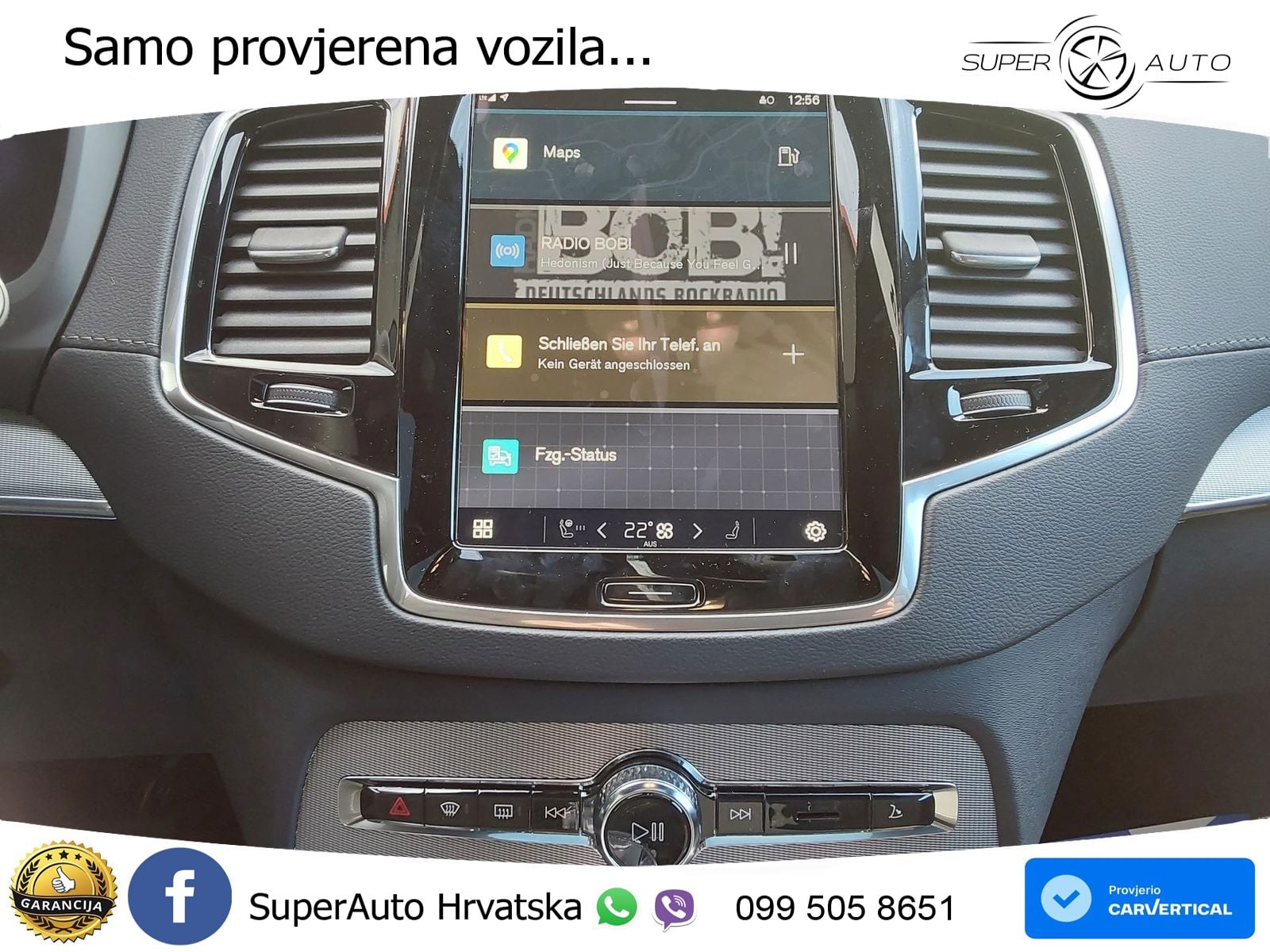 Volvo XC90 2.0 B5 Diesel AWD Automatic ACC+HEAD+4xGR SJED+360+PANO