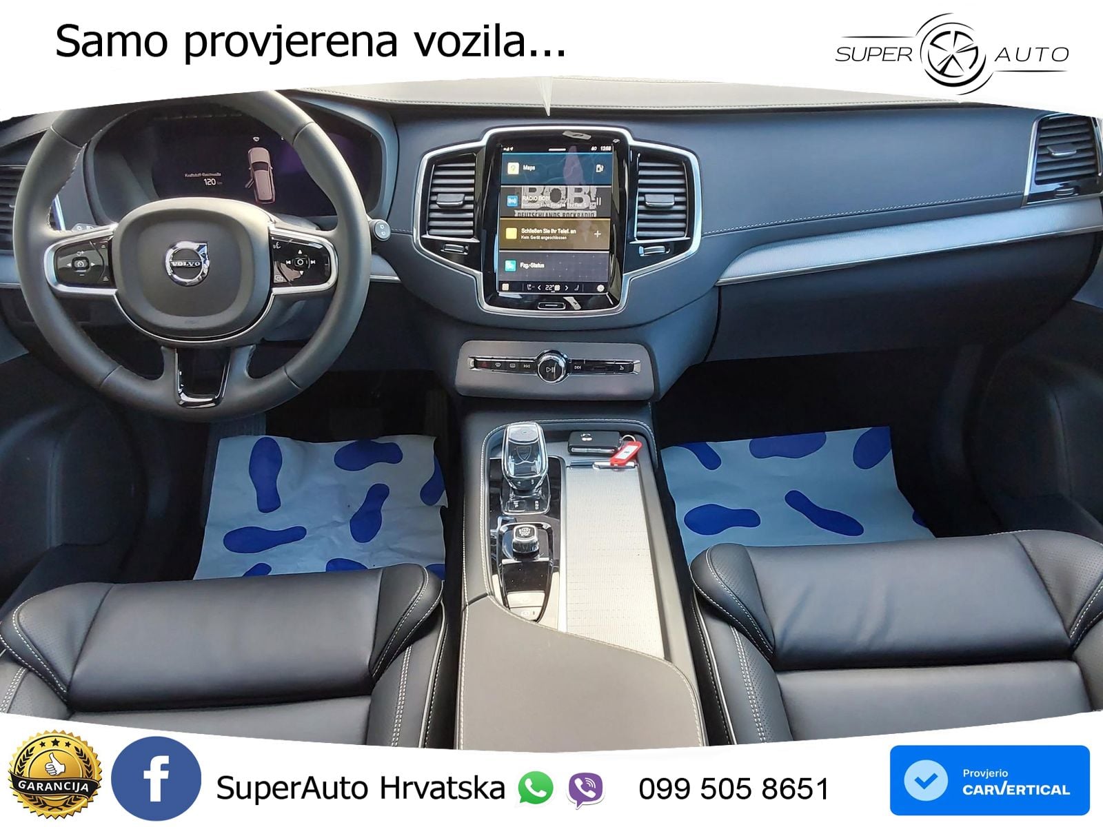 Volvo XC90 2.0 B5 Diesel AWD Automatic ACC+HEAD+4xGR SJED+360+PANO