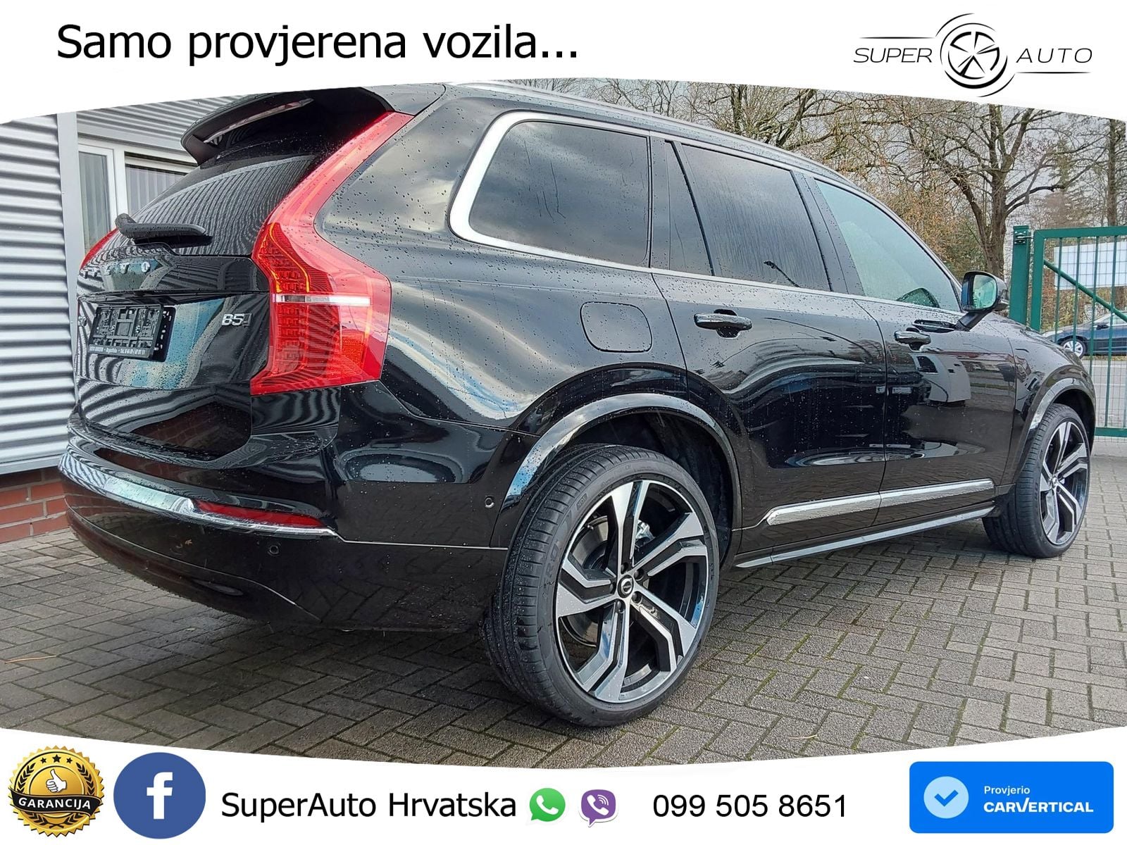 Volvo XC90 2.0 B5 Diesel AWD Automatic ACC+HEAD+4xGR SJED+360+PANO