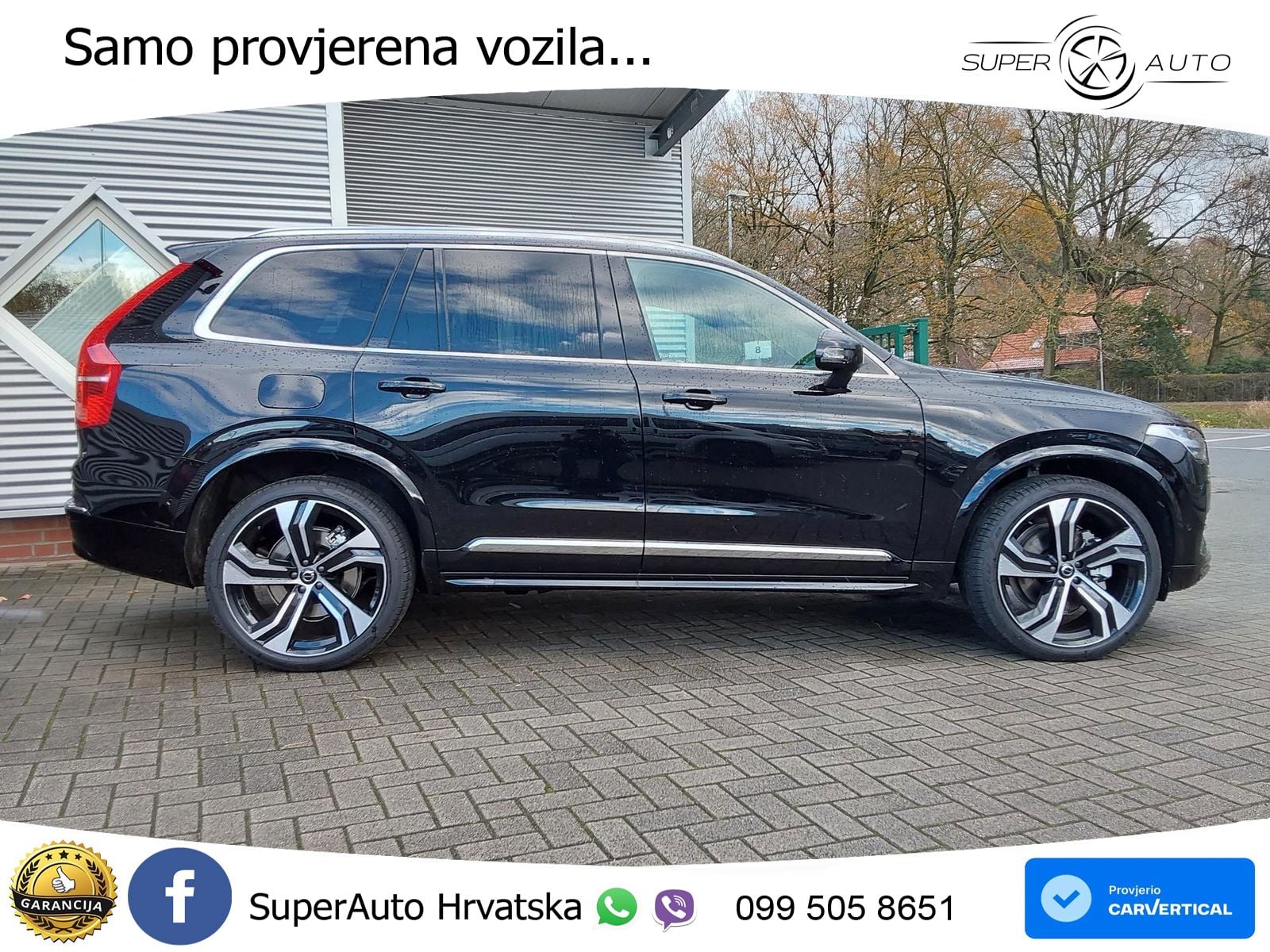 Volvo XC90 2.0 B5 Diesel AWD Automatic ACC+HEAD+4xGR SJED+360+PANO