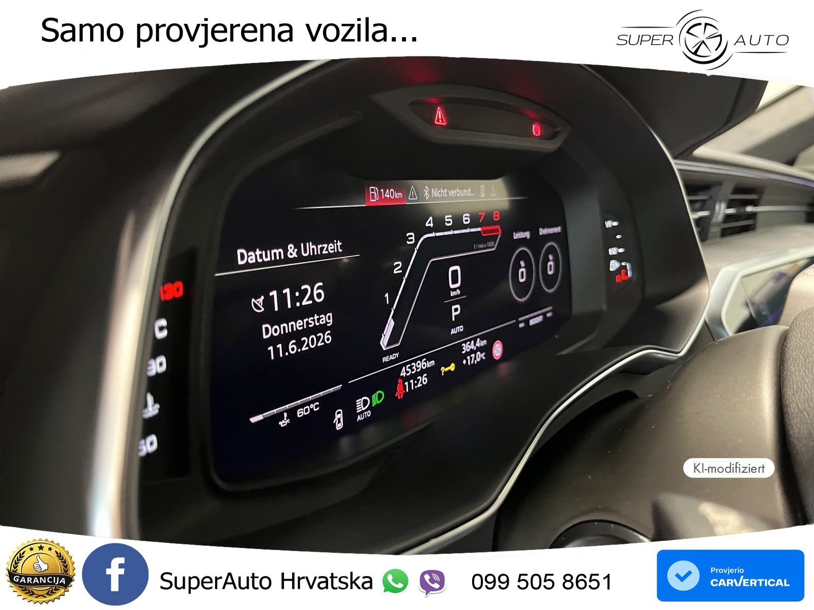 Audi RS6 Avant 4.0 TFSI V8 performance (630 KS)  quattro tiptronic MATRIX+GR SJED+KAM