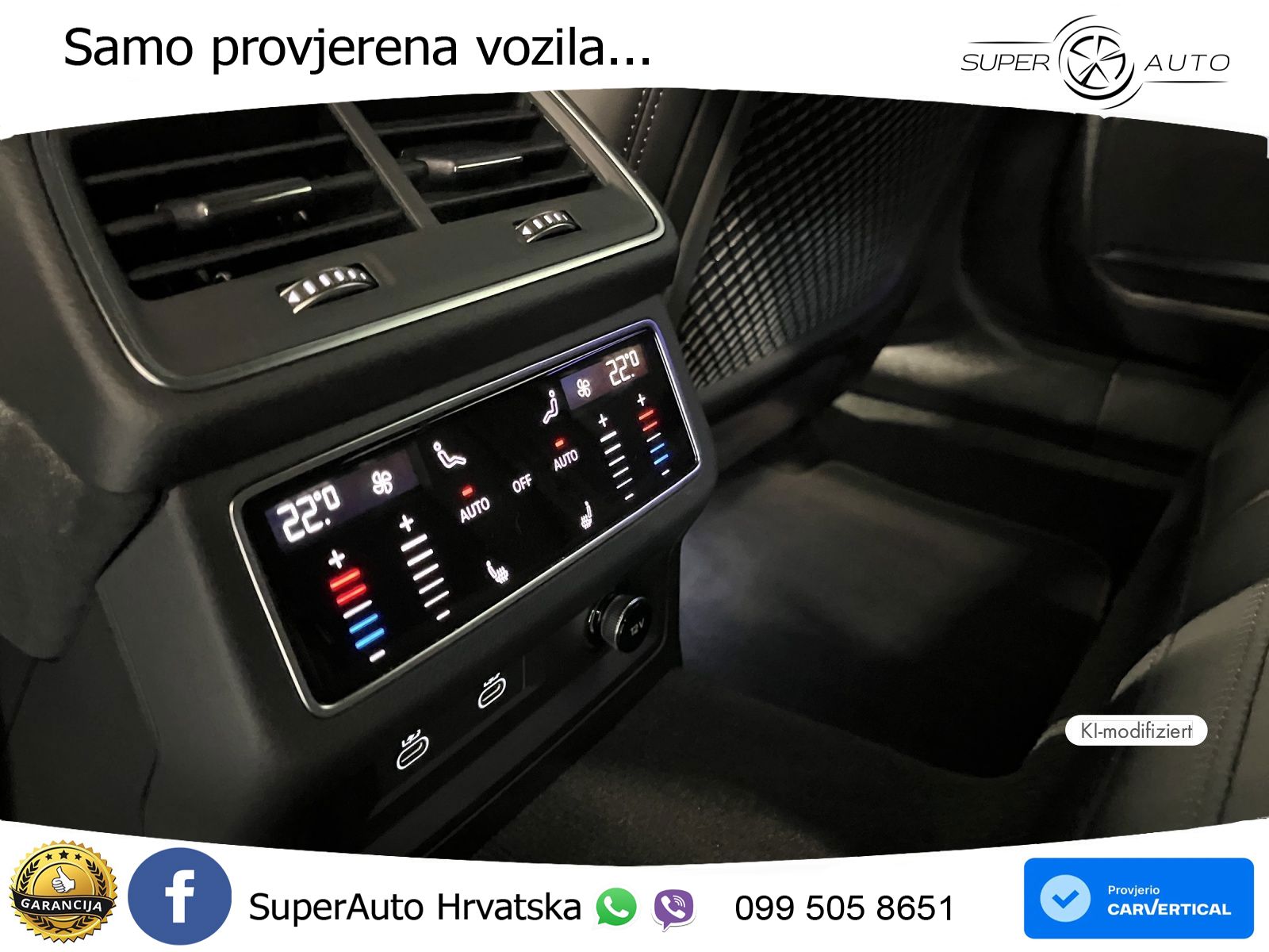 Audi RS6 Avant 4.0 TFSI V8 performance (630 KS)  quattro tiptronic MATRIX+GR SJED+KAM