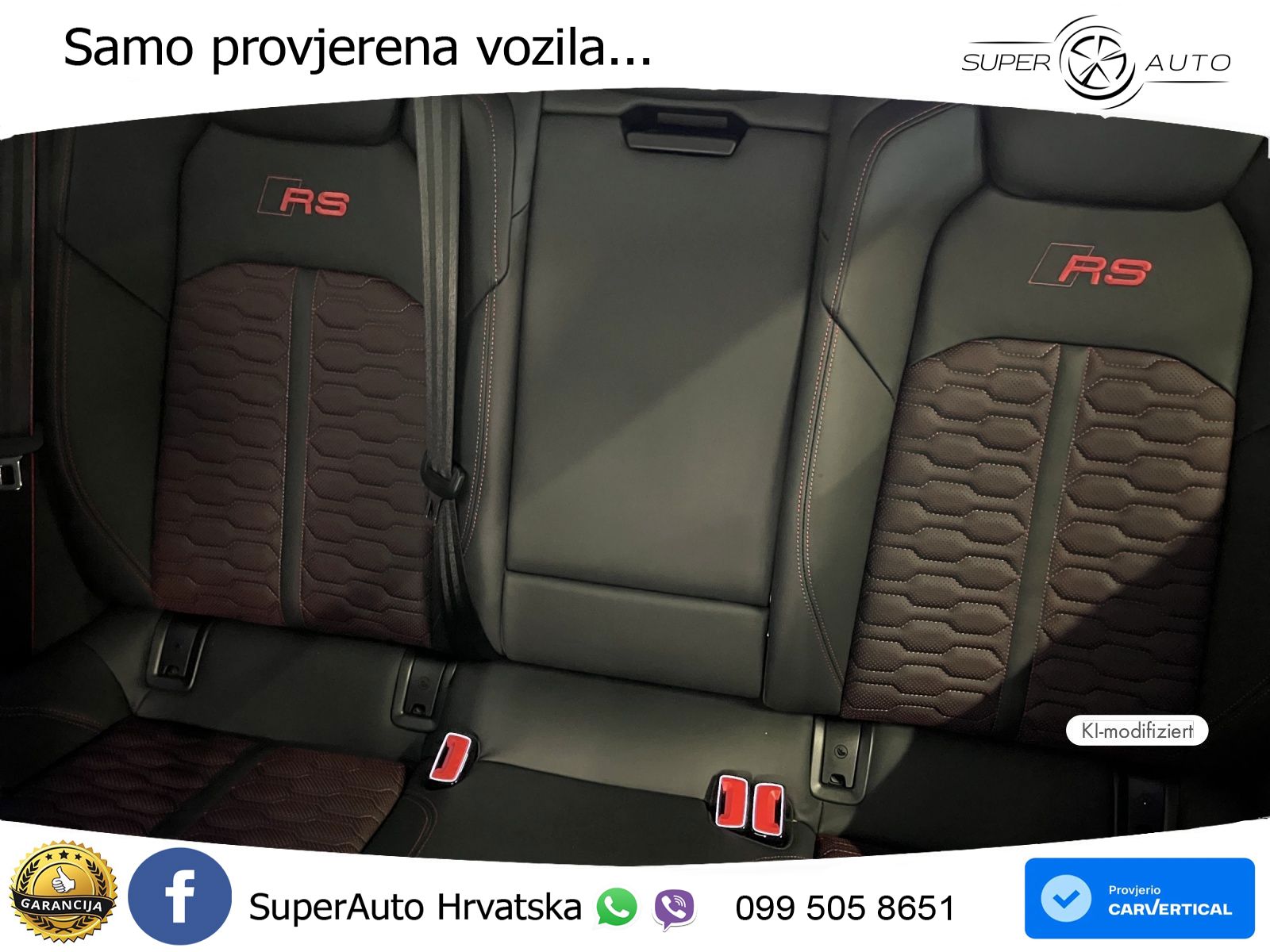 Audi RS6 Avant 4.0 TFSI V8 performance (630 KS)  quattro tiptronic MATRIX+GR SJED+KAM