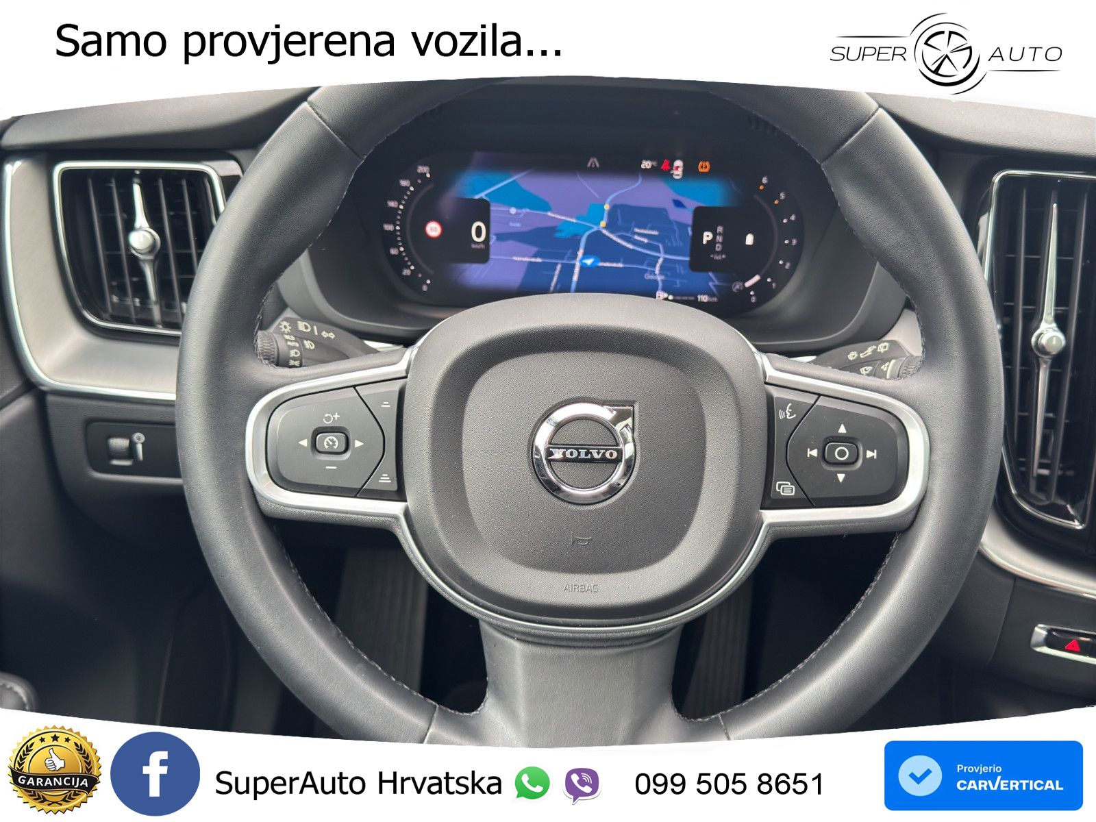 Volvo XC60 B4 Diesel FWD Geartronic LED+GR SJED+ACC