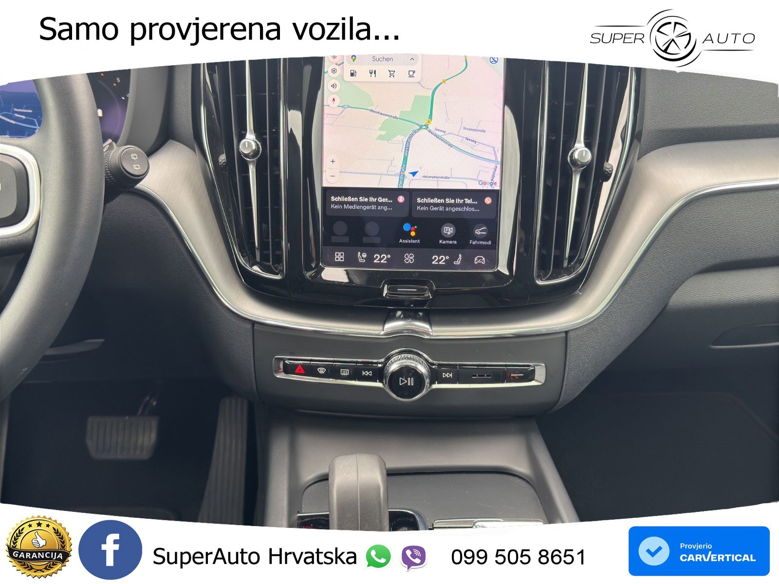 Volvo XC60 B4 Diesel FWD Geartronic LED+GR SJED+ACC