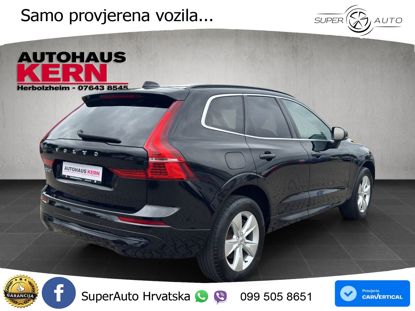Volvo XC60 B4 Diesel FWD Geartronic LED+GR SJED+ACC