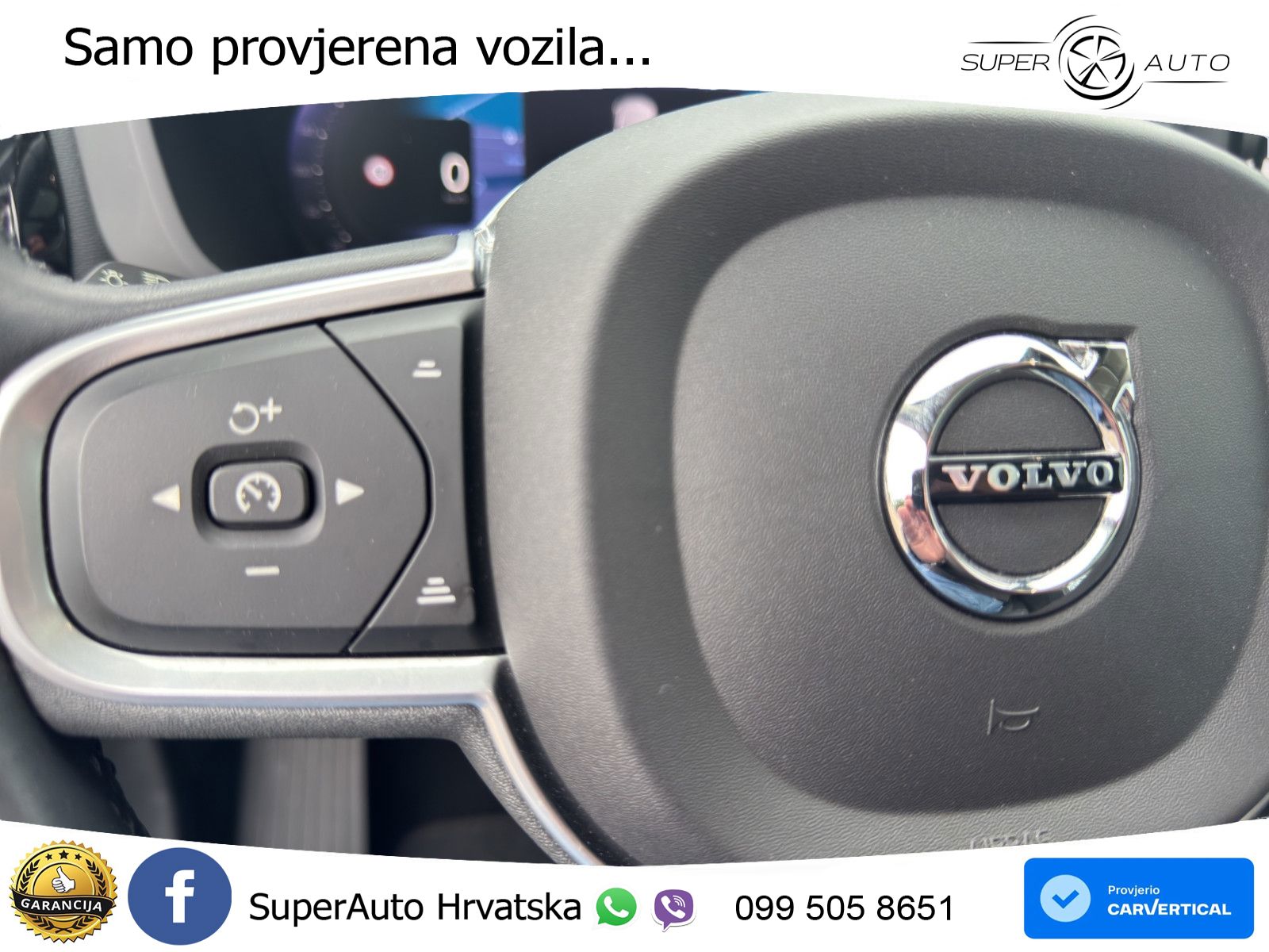 Volvo XC60 B4 Diesel FWD Geartronic LED+GR SJED+ACC