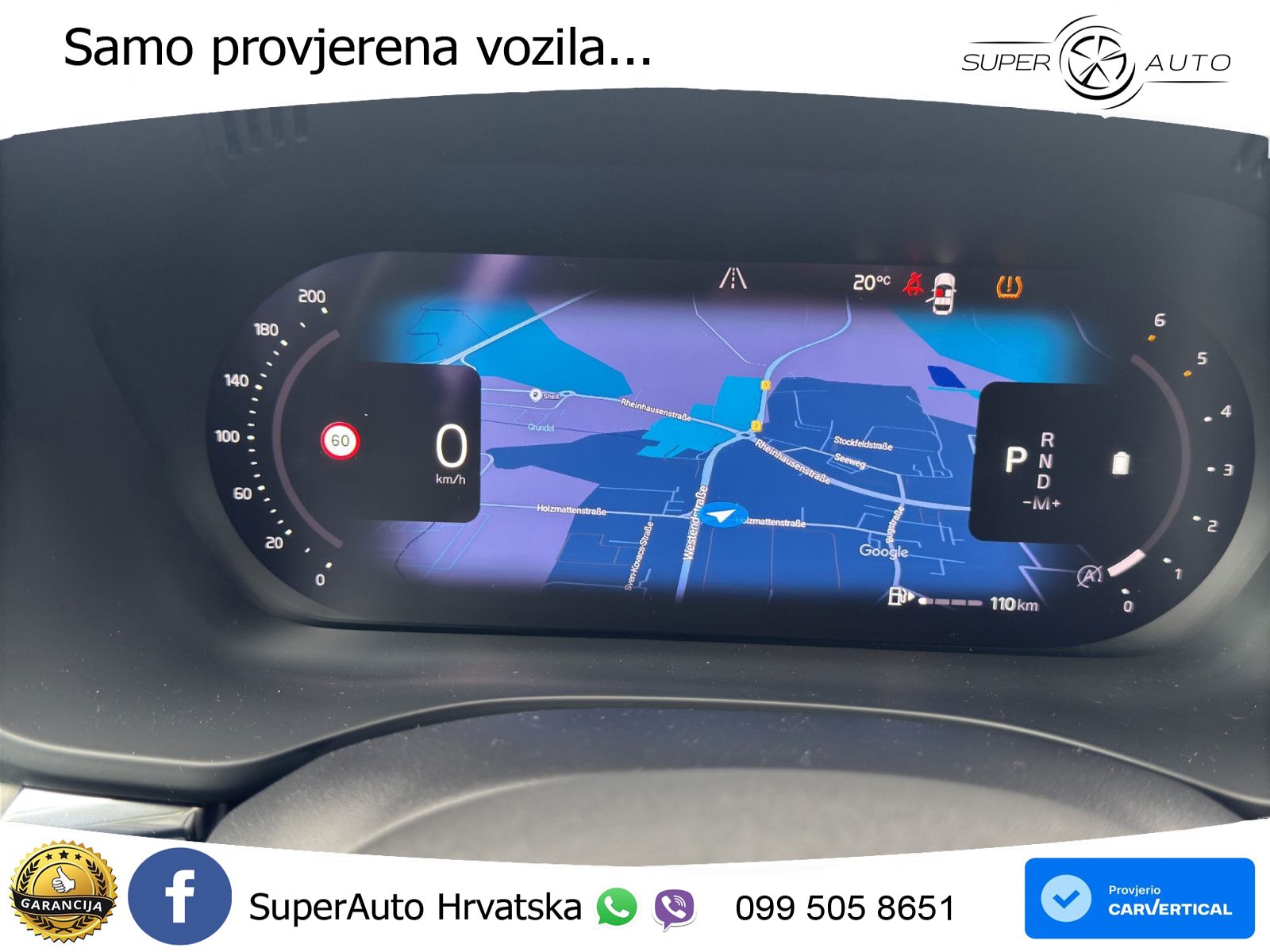 Volvo XC60 B4 Diesel FWD Geartronic LED+GR SJED+ACC