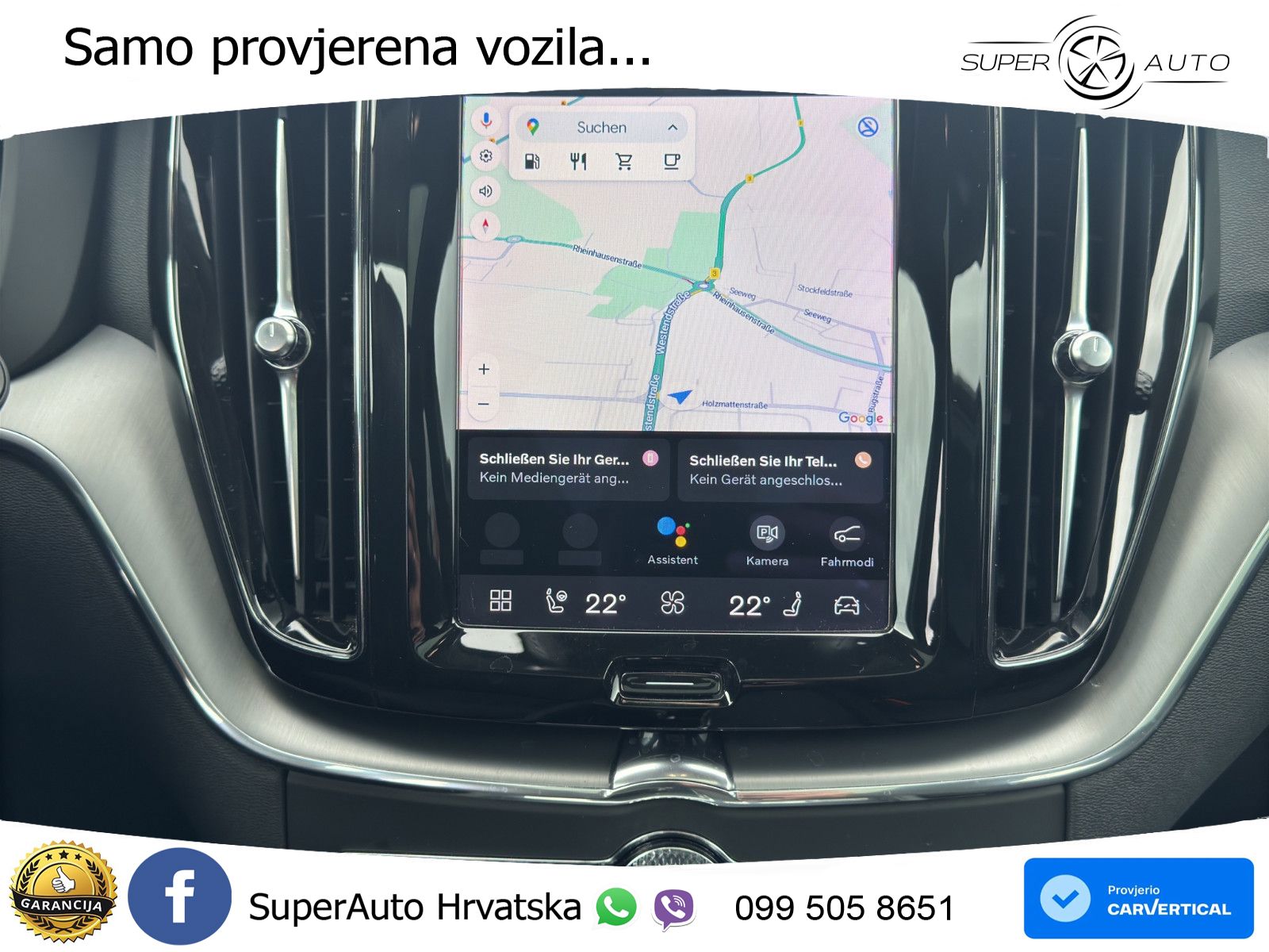 Volvo XC60 B4 Diesel FWD Geartronic LED+GR SJED+ACC