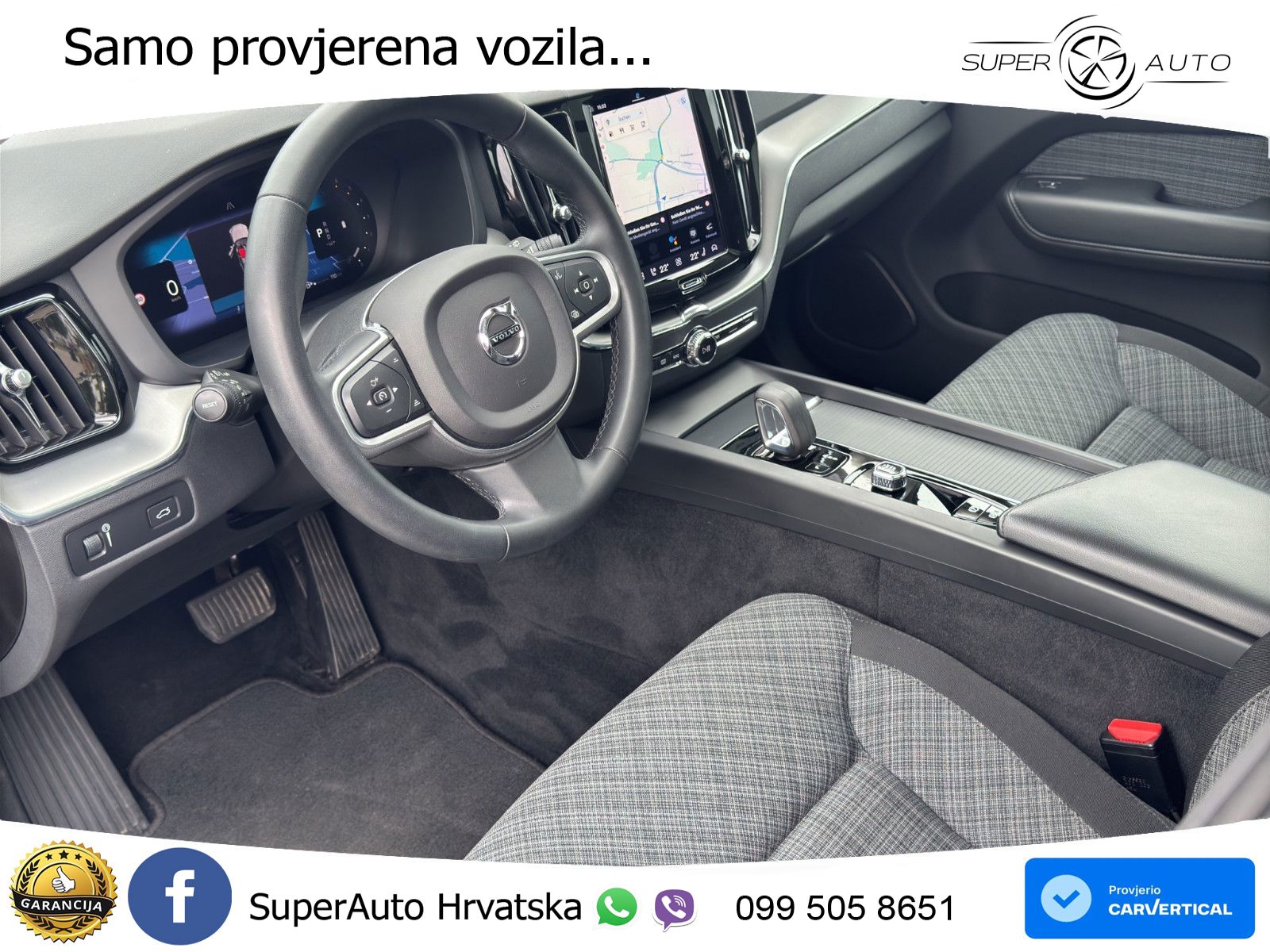 Volvo XC60 B4 Diesel FWD Geartronic LED+GR SJED+ACC