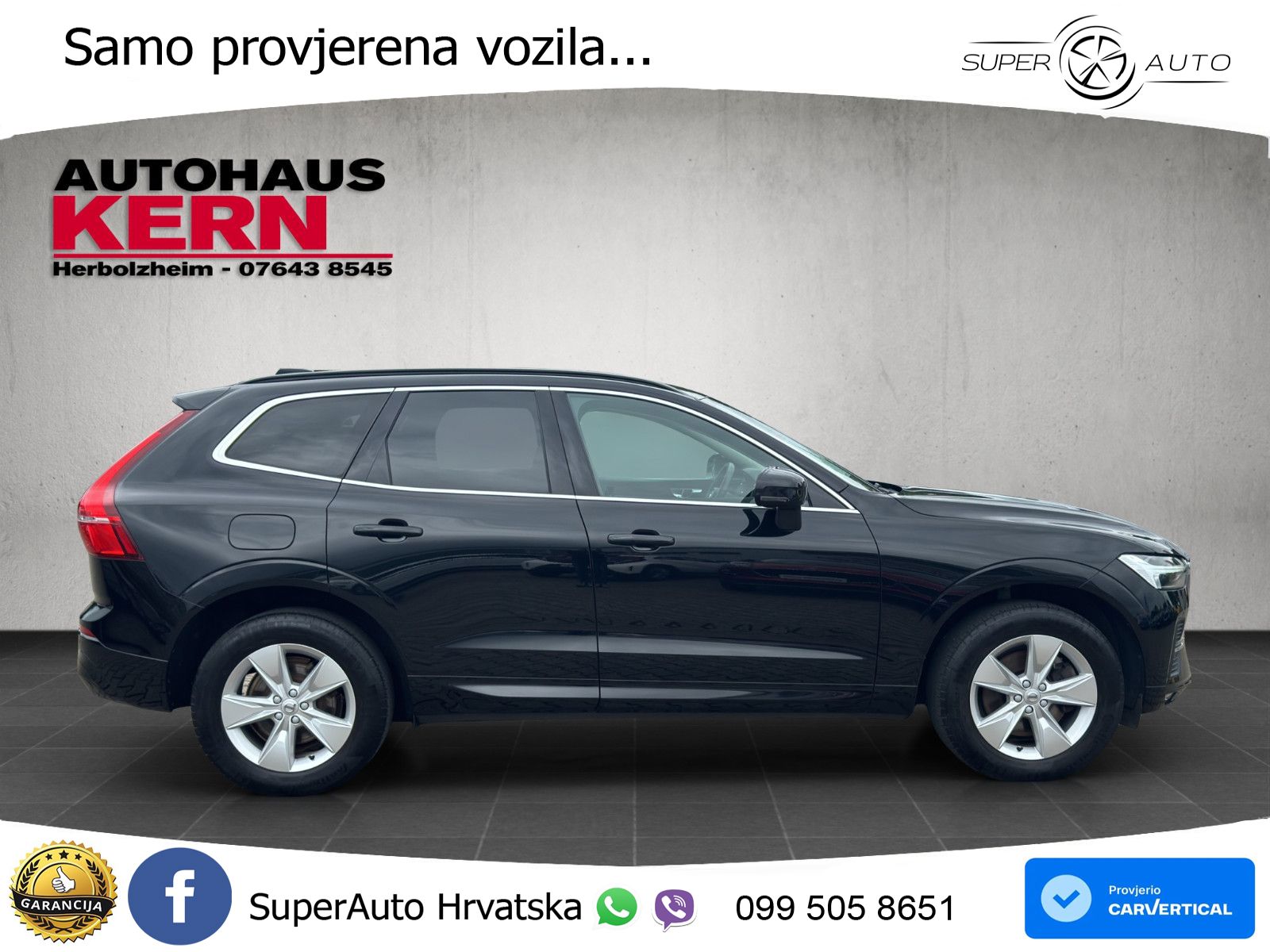 Volvo XC60 B4 Diesel FWD Geartronic LED+GR SJED+ACC