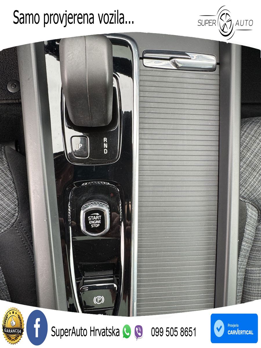Volvo XC60 B4 Diesel FWD Geartronic LED+GR SJED+ACC