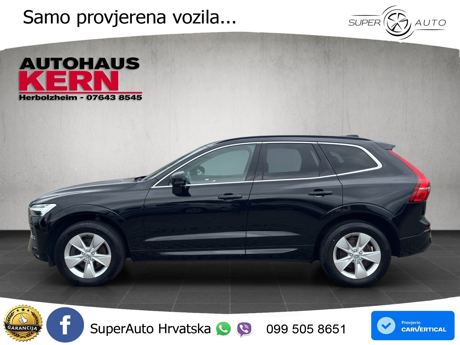 Volvo XC60 B4 Diesel FWD Geartronic LED+GR SJED+ACC