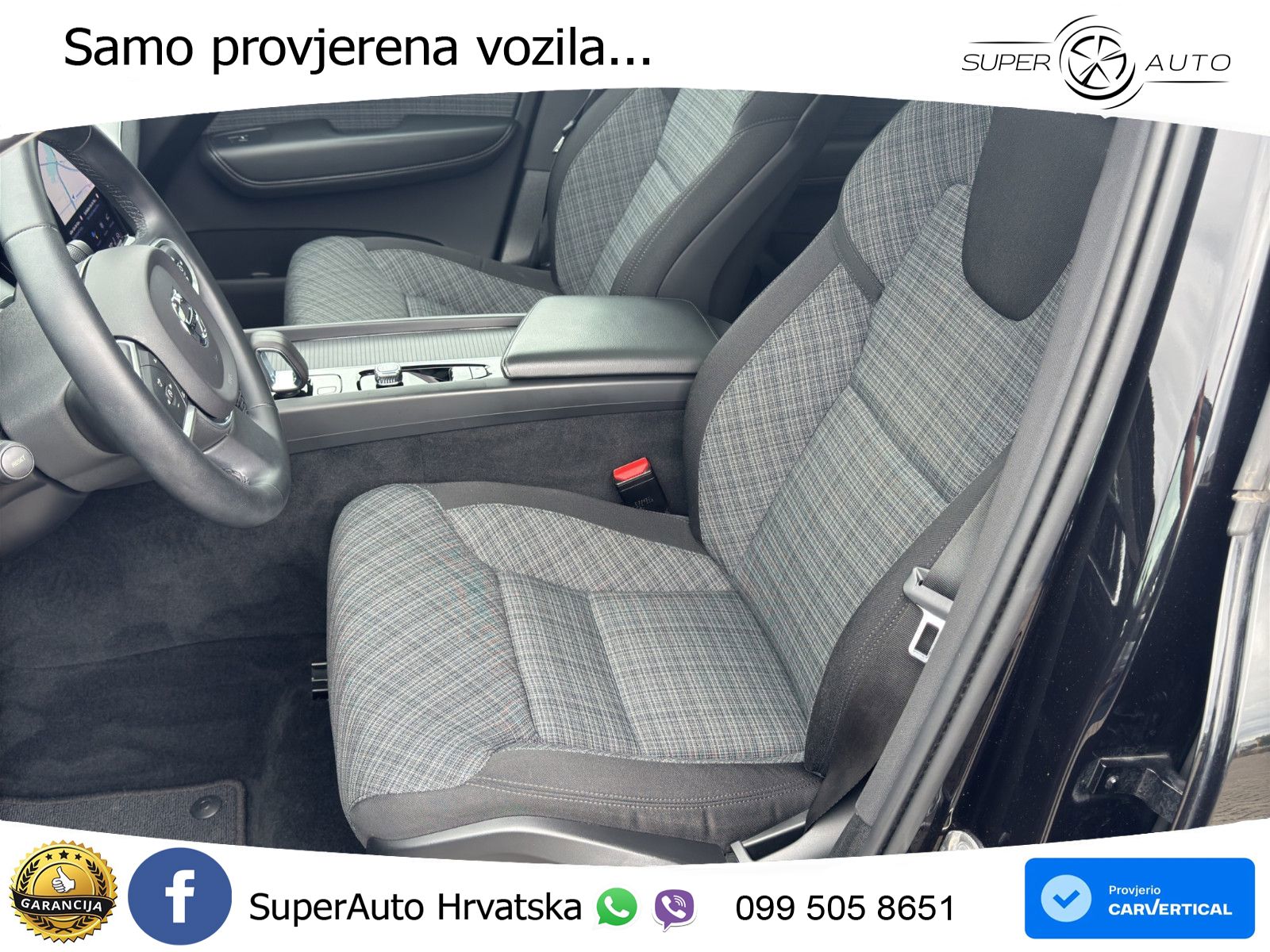 Volvo XC60 B4 Diesel FWD Geartronic LED+GR SJED+ACC