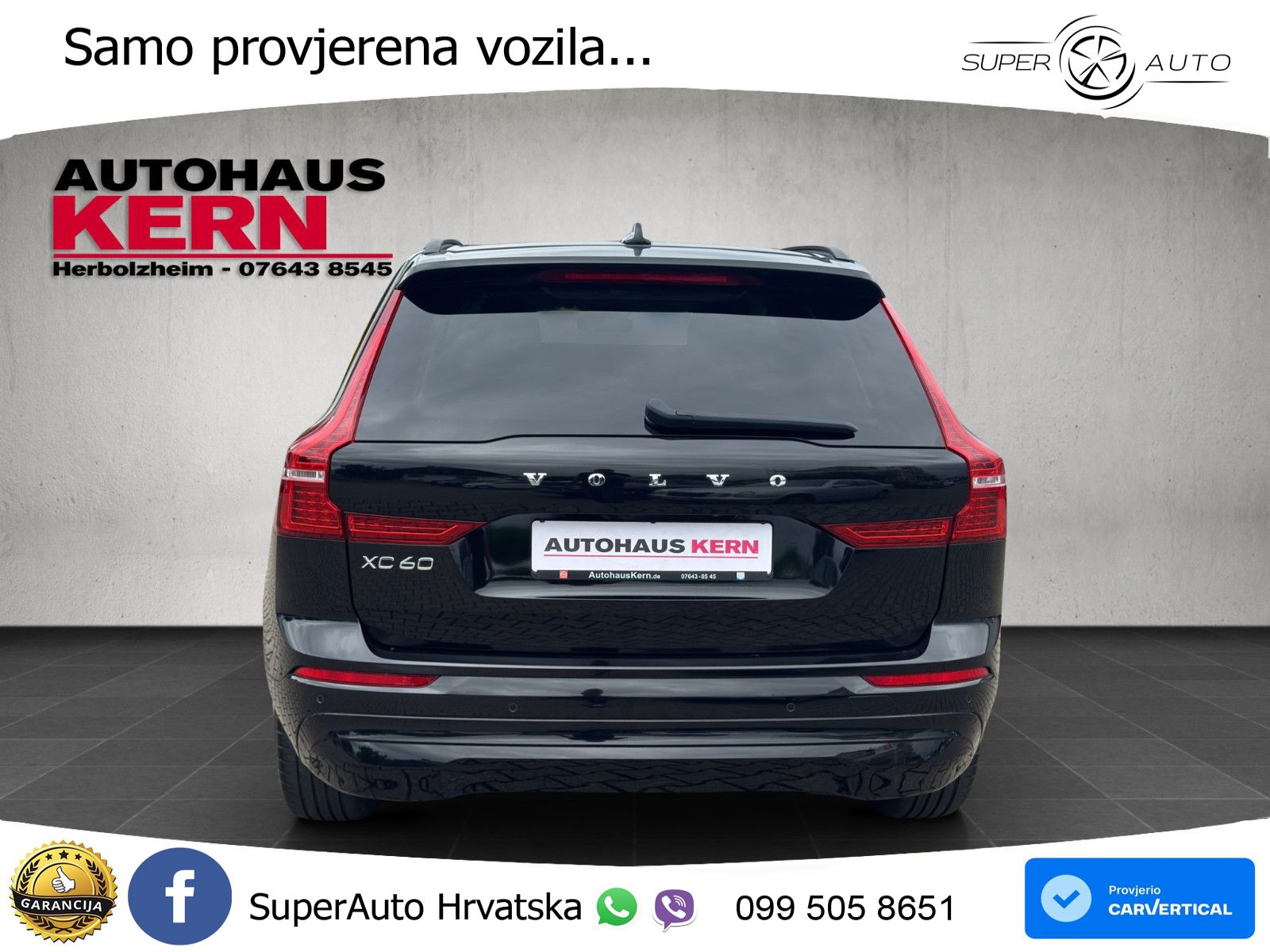 Volvo XC60 B4 Diesel FWD Geartronic LED+GR SJED+ACC
