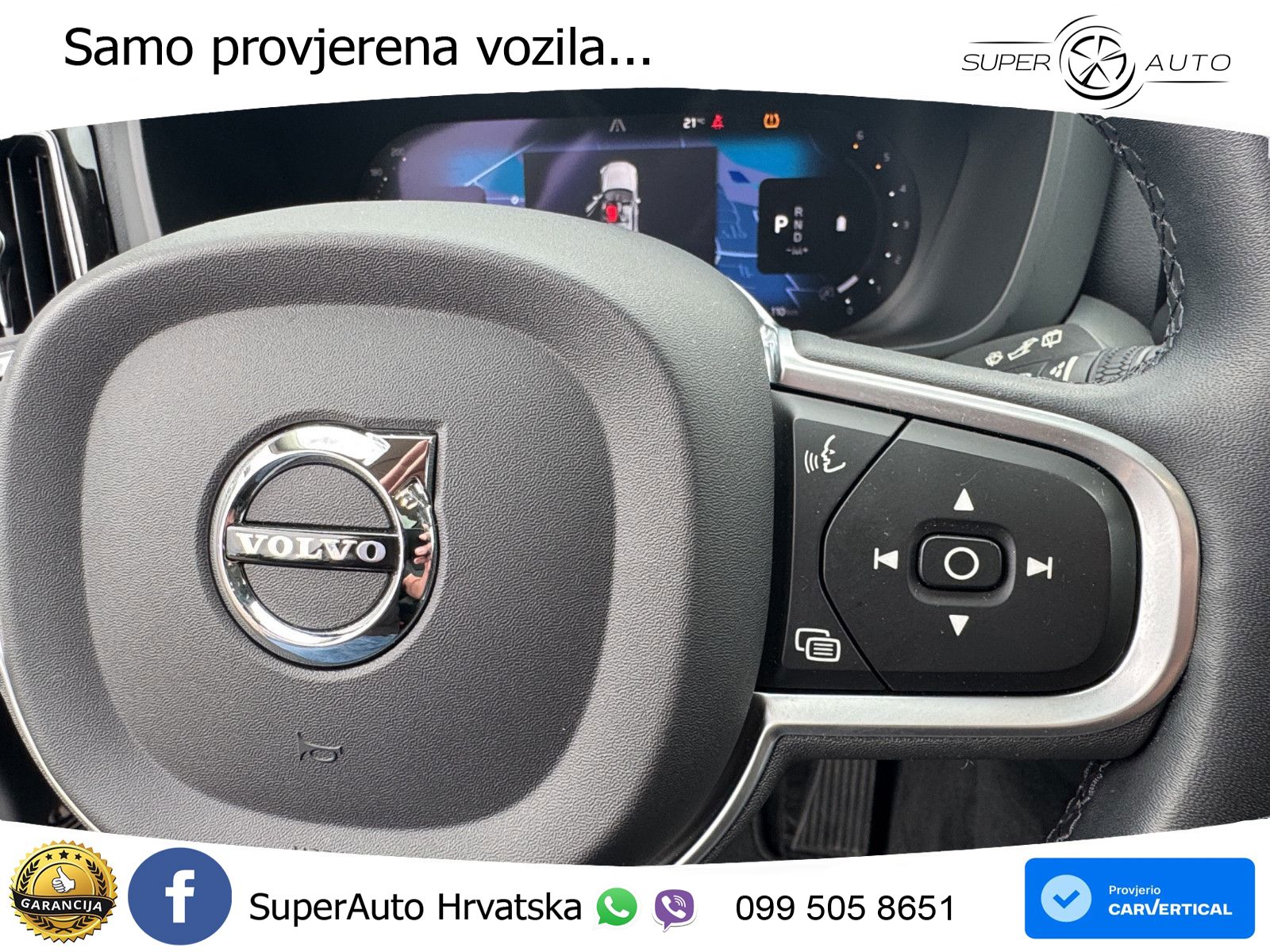 Volvo XC60 B4 Diesel FWD Geartronic LED+GR SJED+ACC
